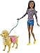 Barbie Walk & Potty Pup with Doll