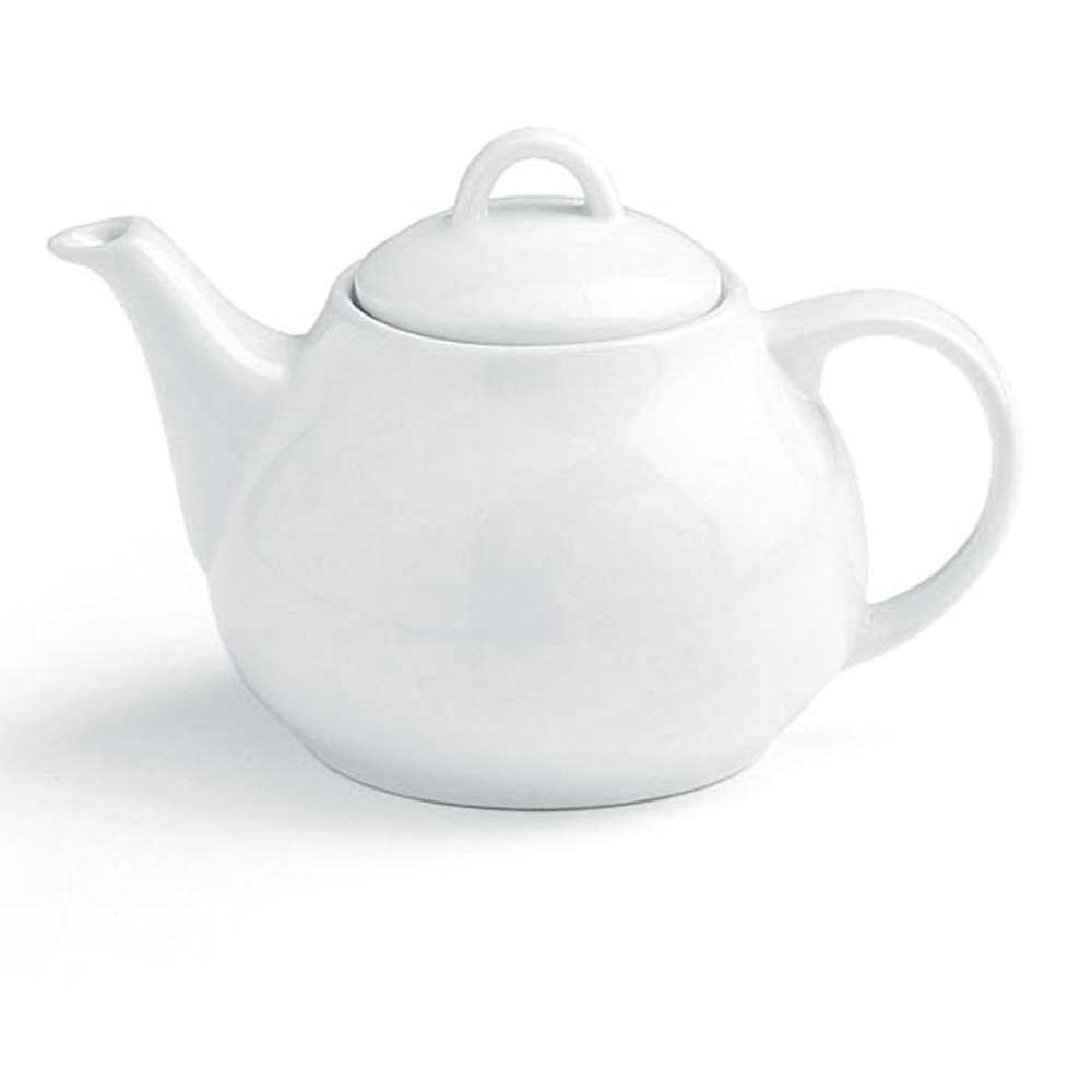 Tognana Vesuvio vs033030000 Teapot, Porcelain, White