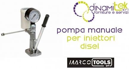 02.020.05 Manual Pump for Up to 600 Bar Spin Diesel Injector