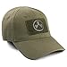 Magpul Velcro Patch Core Cover Stretch Fit Baseball Cap, Olive, Small/Medium