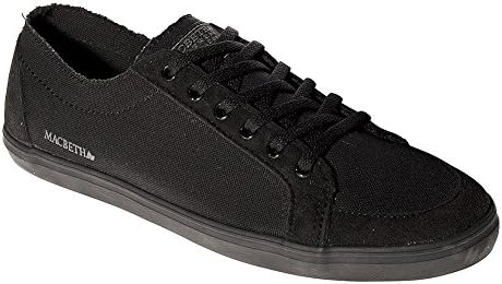 Macbeth Mens Adams Black Shoes
