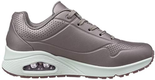 skechers uno rose gold