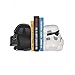 Official Star Wars Darth Vader & Stormtrooper Ceramic Bookends