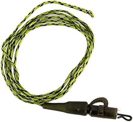 リーダー 驚きの値段 釣りリグ クリップ 約91cm グリーン 鯉釣り