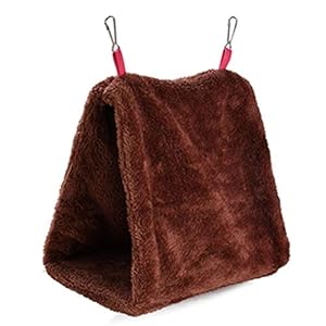 lffopt Gabbia per Criceti Amaca Gatto Amaca per Uccelli Nido di Uccelli Caldo Amaca da Gabbia per Animali Domestici…