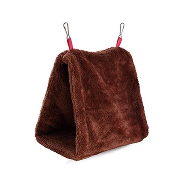 lffopt Gabbia per Criceti Amaca Gatto Amaca per Uccelli Nido di Uccelli Caldo Amaca da Gabbia per Animali Domestici…