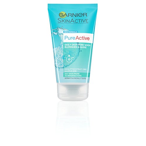 Garnier-Pure-Active-Anti-Blemish-Deep-Pore-Face-Wash-for-Oily-Skin-Prone-to-Imperfections-Enriched-With-Salicylic-Acid-Eucalyptus-Extract-Zinc-150-ml