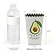 Big Dot of Happiness Hello Avocado - Fiesta Party Favor Popcorn Treat Boxes - Set of 12