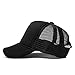 DALIX Baby Girls Boys Toddler Cap Trucker Hat Caps Childrens Infant Kids Hats (Black)