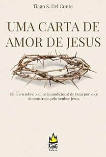 Livro Uma Carta De Amor De Jesus