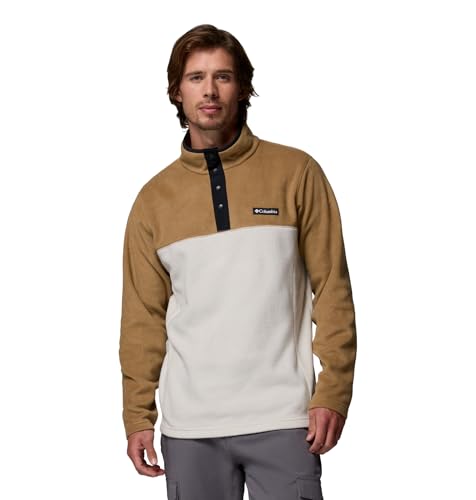 Steens Mountain Half Snap für Herren, Dark Stone/Delta/Black, L