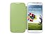 Samsung Galaxy S4 Flip Cover Folio Case (Green)