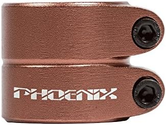 Phoenix Pro Scooter Smooth Double Clamp (Bronze)