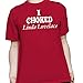 I Choked Linda Lovelace - Funny Vintage Movie T-Shirt for Men - F/Red-Lg
