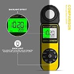 41IHBHtQp2L. SS150 HOLDPEAK-HP-881D-Digital-IlluminanceLight-Meter-Measure-Range-001-400000-Lux-1-40000-FC-270--Rotate-Sensor-Head-MAXMINBacklightData-HoldStoragelumens-Meter-for-Plants-and-led-Lights