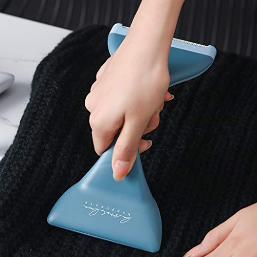Nesee Fuzz Remover Fabric Shaver & Lint Remover | Adjustable Clothes Shaver, Sweater Shaver & lint Shaver Portable Remover Pill Handheld (Blue)