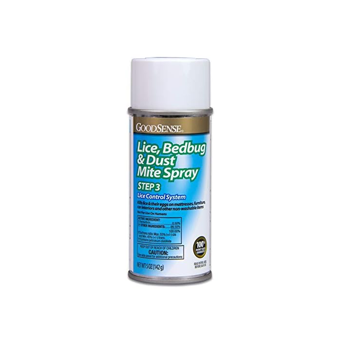 GoodSense Lice Bed Spray Liquid, 5 Ounce