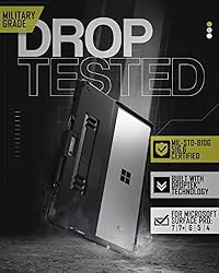 Eco Rugged Cases Black Microsoft Surface Pro