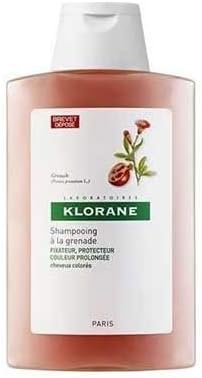 Klorane Shampooing à la Grenade 200ml, 200 ml (Pack of 1)