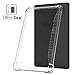 MoKo Case for All-New Amazon Fire 7 Tablet (7th Generation, 2017 Release Only) - Clear Shockproof Soft Flexible Transparent TPU Skin Bumper Back Cover Protector for Fire 7, CLEAR
