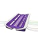 D&D Embroidery Floss Organizer, Plastic & Foam, Purple, 6.9 x 4.3 x 0.9 inches