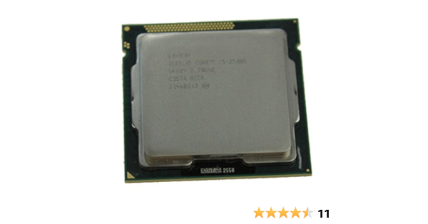 Amazon Com Intel Core I5 2500s 2 7ghz 3 7ghz 6mb 65w Lga1155 Quad Core Cpu Processor Sr009 Electronics