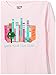 Amazon Brand - Spotted Zebra Girls' Toddler & Kids 4-Pack Long-Sleeve T-Shirts