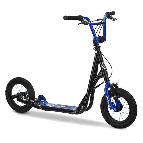 Mongoose Expo Scooter 12" Air tires Wide Foot deck BMX style Caliper ...