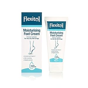 Flexitol Moisturising Foot Cream, Provides Intensive Hydration for Very Dry Feet and Legs – 85g