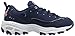 Skechers Women's D'LITES Bright Blossoms Sneaker,navy,8 M US