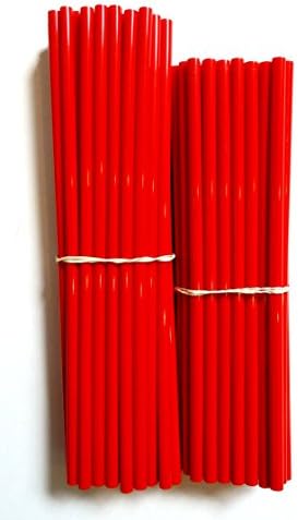 Bykas - Spoke, Wraps, Coats, Skins, Covers - Single Color - 80 Spoke Street Bikes - 9 COLORS