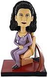 Star Trek: The Next Generation Troi Build-a-Bridge Deluxe Bobble Head by Bif Bang Pow