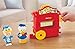 Fisher-Price Little People Eddie and Donald Duck Popcorn Stand