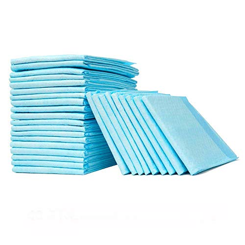 Disposable Underpads 50PCS Incontinence Bed Pads 24"X36" Disposable