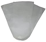 Maple Syrup Making - 8 Qt - Cone Shaped Sap Pre-filter - Pack of 2 - For Maple Sugaring Filtering - Maple Syrup Supplies