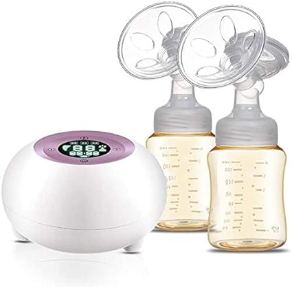 Amazon Co Jp 二国間の搾乳器 電気ミュート自動マッサージ乳産後搾乳機 ホーム キッチン