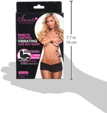 Secrets Remote Control 5 Function Vibrating Knickers - Image 4