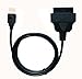 Gooldee OBD2 Female to USB for Mobley & WiFi Hotspot Adapter, 3.3ft OBD2 Car Diagnostic Cable