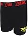 Nintendo The Legend of Zelda Black Boxer Briefs for Men (Large)