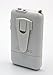 Uleader AM FM Pocket Digital Radio with Alarm Clock. (828 White)