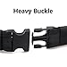 TRIWONDER Men's 1.5 Inch Tactical Heavy Duty Belt Combat Gear Utility Belt (Black (S, for 29