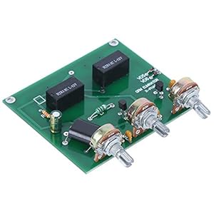 HF Band QRM Eliminater Kit, X-Phase Groene PCB 1-30 MHz Radiocommunicatie, Versterker Onderdelen, Met Een Ingebouwde PTT…