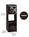 ClosetMaid Cubeicals 3 Cube Storage Shelf Organizer Bookshelf, Stackable, Vertical or Horizontal, Easy Assembly, Wood, Espresso Finish