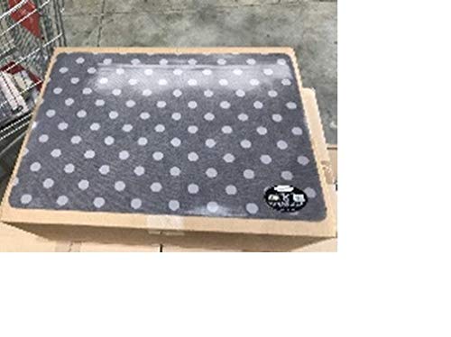 Fidacasa Breakfast Placemat, Grey, 30 x 45 cm
