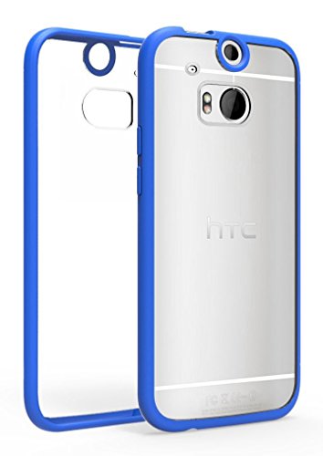 Exact Prism Shockproof Protection TPU Bumper Case for HTC One M8 Smart Phone NEW