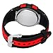 Hiwatch Youth Waterproof Watch Digital Sports Watch with Alarm Stopwatch for Kids Girls Boys Red