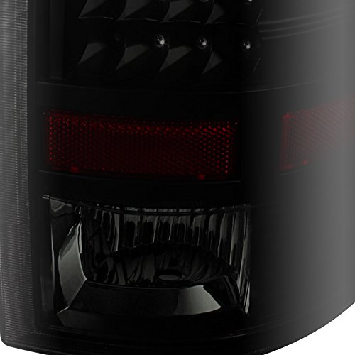 Xtune for 20102017 Dodge Ram 1500/2500 / 3500 Darkside Black Smoke