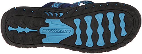 Skechers-Womens-Reggae-Trailway-Slop-Sandals-Flip-Flop