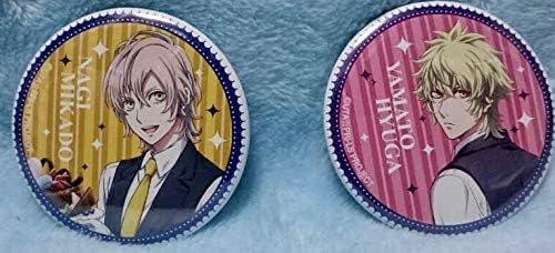 Amazon うたの プリンスさまっ マジloveレジェンドスター うたプリ アニメイトカフェ アニカフェ He Vens 缶バッジ 日向大和 帝ナギ セット アニメ 萌えグッズ 通販