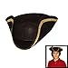 Dazzling Toys Colonial Tricorn Revolutionary War - Pirate Hat 1 Per Pack